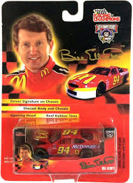 Elliott started his racing career in 1976, driving a car under his father's ownership. Bill Elliott 1995 Mcdonalds 94 1 64 Action Rcca Diecast Car Other Diecast Racing Cars Schi Brettl Werkstatt Toys Hobbies