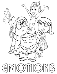 Plus, they are great tools to help children develop their fine motor skills and learn about colors. Coloring Pages Emotions Coloring Pages For Kids