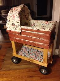 Homemade Bassinet Baby Furniture Diy Kids Furniture Baby Bassinet