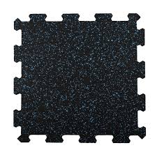 Rubber flooring is a great option for gyms because it can withstand a lot of weight and won't get damaged as easily by hard materials. Rubber Puzzle Gym Floor Tiles Dflect Rubber Tiles