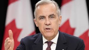 PM Mark Carney delivers speech