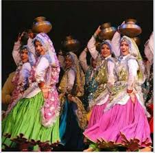 Women's traditional dresses and costumes of indian states. Haryanvi Costume And Dance Dance Of India Dancer Dress Folk Dance
