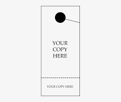 Hanging decorations png transparent logo and texts from dog. Custom Designed Hang Tag With Perforated Stub Printable Car Hanging Tags Free Transparent Png Download Pngkey