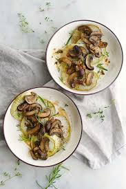 The skin of an eggplant is full of antioxidants, potassium and magnesium. Roasted Kohlrabi Steak With Mushroom Sauce It S A Veg World After All