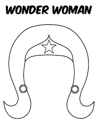 Animated wonder woman with super speed coloring pages. Wonder Woman Coloring Pages Print Superhero For Free