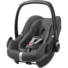 Maxi Cosi Pebble Plus I Size Baby Car Seat Sparkling Grey Baby Car Seats Baby Car Car Seats