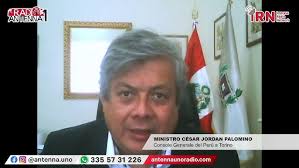 Le elezioni in Perù: Ministro Cézar Jordan Palomino