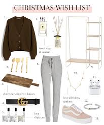 My christmas wish list, hillsboro, new hampshire. My Christmas Wish List My Styled Life Oc Influencer