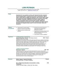 Use this free creative special education teacher resume example and helpful writing guide. Pin By Lindsey Schor On Teacher Resume Examples Teacher Resume Examples Education Resume Teacher Resume