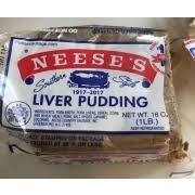 What is liver pudding made of? Neese S Liver Pudding Southern Style Calories Nutrition Analysis More Fooducate