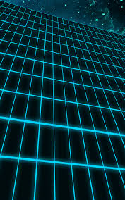 Themuteprotagonist Light Grid Cyberpunk Aesthetic Colors Name In English