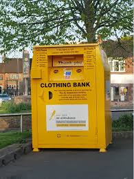 Free shipping on orders over $50. Charity Clothing Banks Stolen Hfm