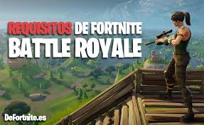 Juegos para pc battle royale pocos requisitos. Requisitos De Fortnite Actualizados En 2021