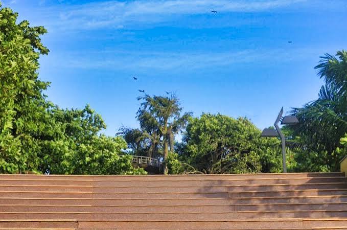 Overbury's Folly - Seaside Park in Thalassery - U.A. Satish