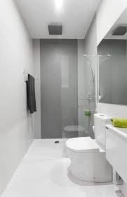 Contact our design experts to get help in creating a perfect bathroom in the heart of your home. 39 Galley Bathroom Layout Ideas To Consider Narrow Bathroom Designs Small Narrow Bathroom Bathroom Layout
