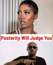 I Did Not Say Anything To 2face. -- Tiwa Savage Afrobeat singer, Tiwa  Savage, told Entertainment Jamboree that contrary to the story making round  that she threatened 2face with prison if he