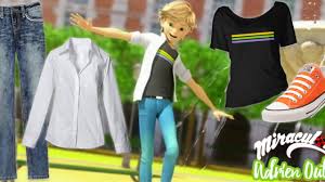 Mlb adrian ladybug coloring page, miraculous ladybug fan. Miraculous Style Series Adrien Outfit Yayomg