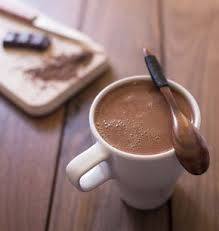 Chocolat Chaud A La Francaise Sans Lait Recette Recette Recette Chocolat Chaud Recettes De Cuisine