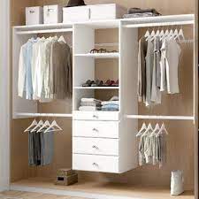 The first disaster that you see when you come in. Rebrilliant Belle Closet System Wayfair Ca In 2021 Closet System Closet Organizing Systems Closet Kits
