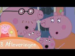 peppa pig 3 afleveringen compilatie 9 youtube peppa pig onweer youtube