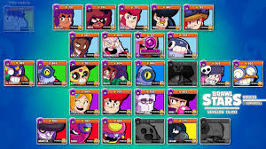Below is a list of all tick's skins. Brawl Stars All Voice Clips Brawl O Ween Update By Wolfierc