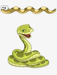 Black And White Snake Clipart Cute Cartoon Snake Snake Clipart Cobra Ancistrodon Acutus Png And Vector With Transparent Background For Free Download Cartoon Cartoon Animals Snake Art