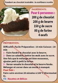 Fondant Au Chocolat Intrable La Meilleure Recette Meilleur Recette Recettes De Cuisine Recette Fondant