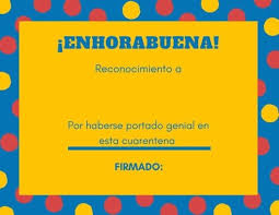 Diploma Quedate En Casa 14 Modelos Para Imprimir En 2020 Modelos De Diplomas Diplomas De Reconocimiento Diseno De Diplomas