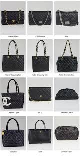 Authentic Black And White Chanel Bag Chanel Classic Reference Chart Chanel Bag Chanel Handbags Classic Handbags