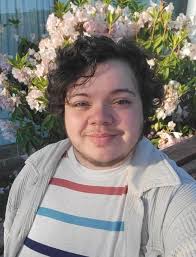 Is the image implying Dan's body is in the bag?