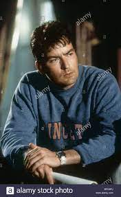 Charlie Sheen Shadow Conspiracy 1997 Stock Photo Charlie Sheen Emilio Estevez Charlie Sheen Sheen Family