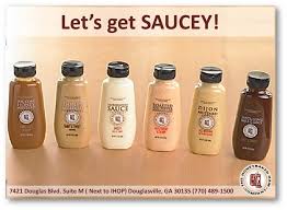 Try One Of These Delicious Sauces From Honeybaked Ham Douglasville Today Honey Baked Ham Honey Mustard Recipes Baked Ham