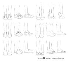 How To Draw Anime Shoes Step By Step Animeoutline 237464 Shoe Reference Shoereference Feet Drawing Anime Drawings Tutorials Anime Drawings
