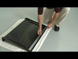 Check the bottom of your pots and pans before using them on a glass top stove. Frigidaire Electric Range Stove Replace Glass Cooktop 316456238 Youtube