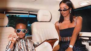 Nigerian musician, tiwa savage shares photos from her son's jamal graduation. Tiwa Savage Says She Once Bought 56 Dinosaur Toys For Her Son In A Day Pulse Nigeria
