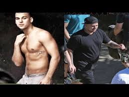 Kim k revealed her weight to people during the launch of revolve's l.a. Rob Kardashian Weight Gain Youtube