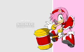 Обои с сайта sonic channel для пк. Mobile And Desktop Wallpaper Hd Amy Rose Sonic Sonic The Hedgehog