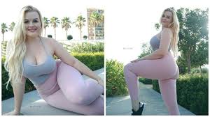 Lilli Luxe — роскошная модель plus size международного класса