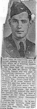 SGT Peter Sabo (1922-1945)