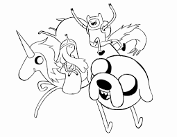 27 Adventure Time Coloring Book Adventure Time Coloring Pages Cartoon Coloring Pages Coloring Books