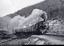 Nw 578 Norfolk Western Steam 4 6 2 At Norton Virginia By Collection Of Ron Flanary Train Tracks Photography Railroad History Train Engines
