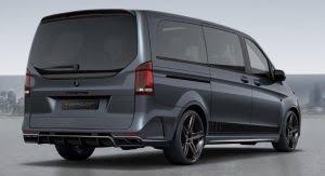 Topcar Can Sports Up Your Mercedes Benz V Class But It Will Cost You Nearly 17 000 Mercedes Benz Vito Mercedes Van Mercedes