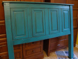 kitchen door example & headboard re