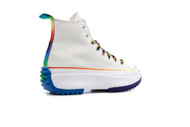 Converse run star hike ox women's • driftwood/light fawn/black $100.00. Converse Run Star Hike Hi Pride 170824c Afew Store