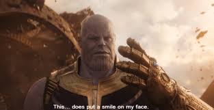 People love memes which are relatable with the real world. Meme Generator Thanos This Does Put A Smile On My Face Newfa Stuff