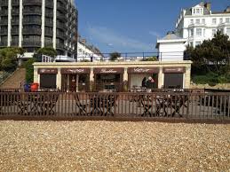 Pier to wish tower (main resort beach). Beach House Cafe And Bar Eastbourne Restaurant Reviews Photos Phone Number Tripadvisor