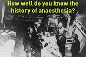 A History of Anaesthesia and Surgery in ...