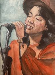 Random portrait Charcoal