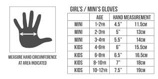 rojo girls maximise kids snow glove all colours 2017