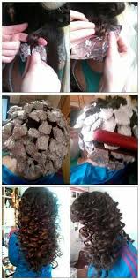 Bigoudis Maison Astuces De Coiffure Coiffures Simples Comment Boucler Ses Cheveux